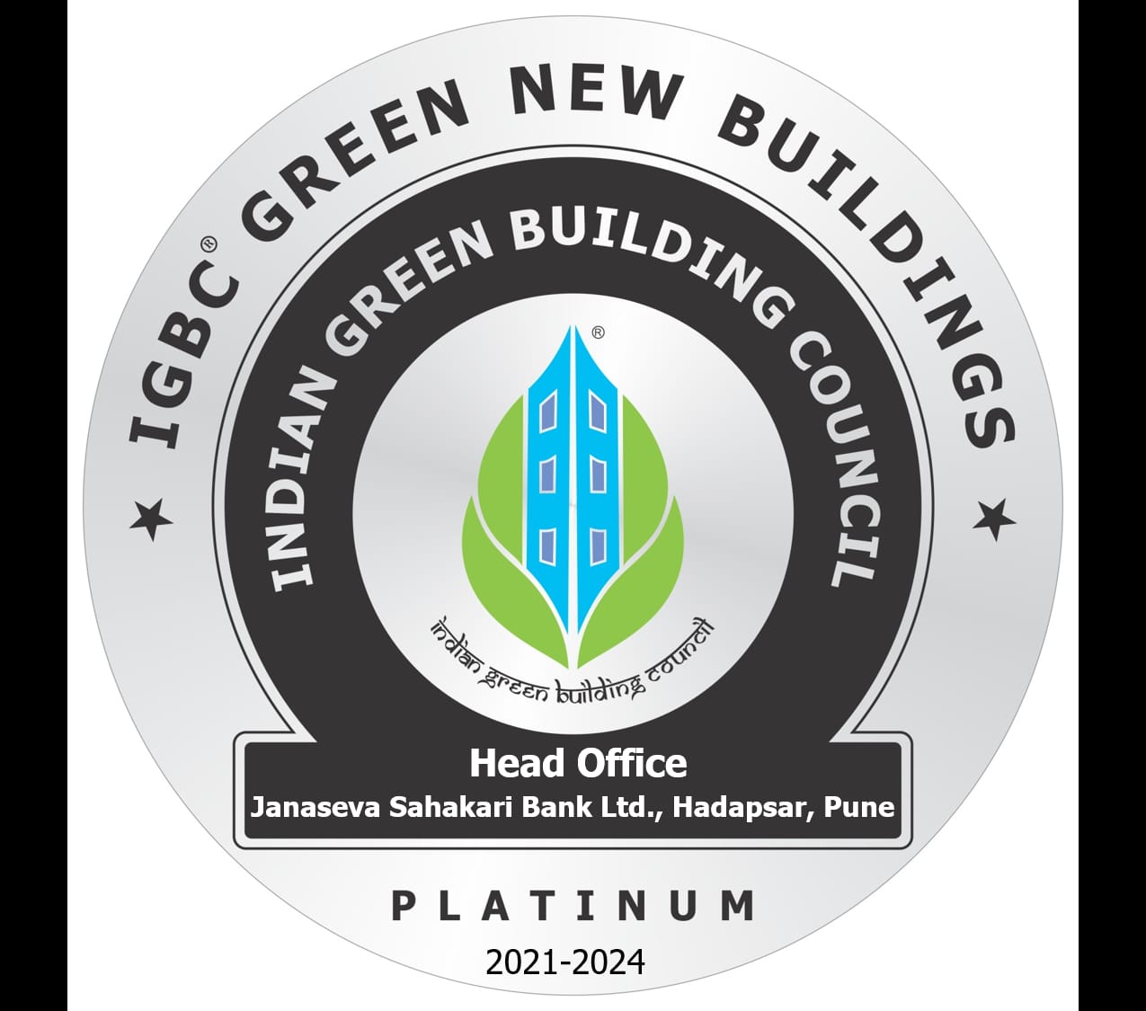 Janseva Platinum Plaque